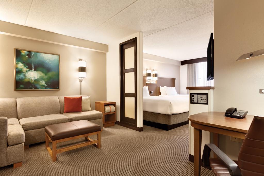 Hyatt Place Raleigh Durham Airport Моррисвилл Номер фото